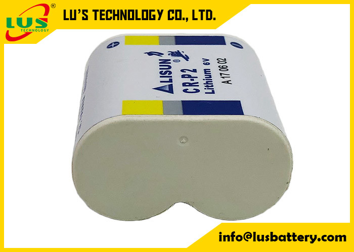 Batería 1500mah de la cámara del litio del CR P2 6V del poder de la foto de CR-P2PA/1B duradera