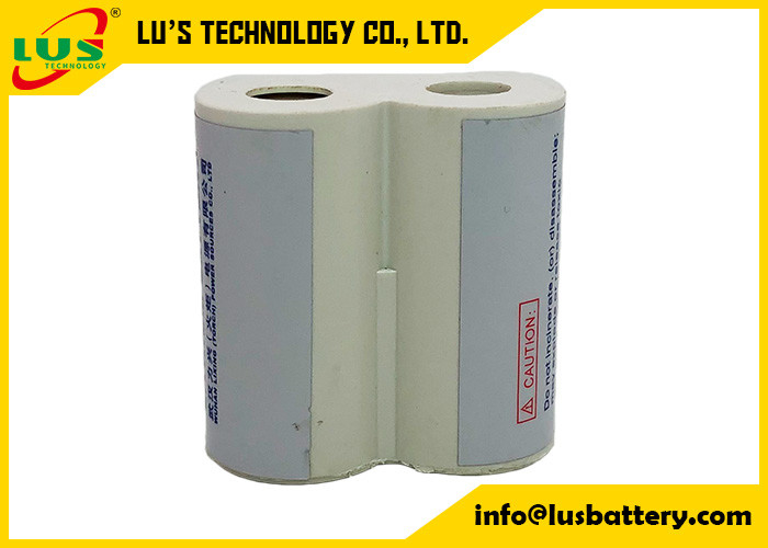 Batería 1500mah de la cámara del litio del CR P2 6V del poder de la foto de CR-P2PA/1B duradera