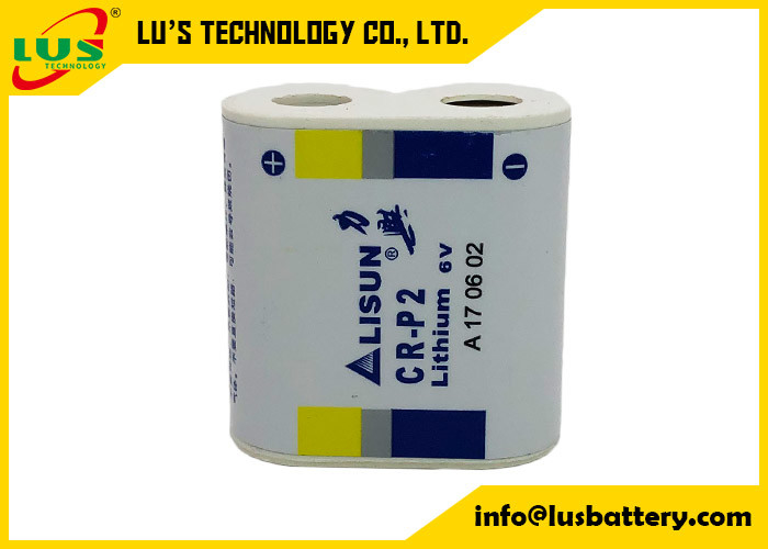 Batería 1500mah de la cámara del litio del CR P2 6V del poder de la foto de CR-P2PA/1B duradera