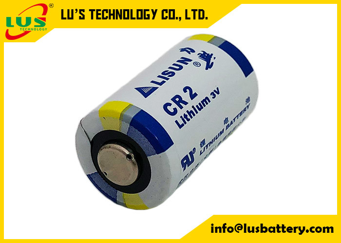 batería de la cámara Limno2 de la batería de litio de 850mah CR15H270 3V para los sensores de movimiento CR2