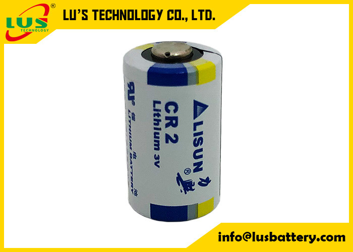 batería de la cámara Limno2 de la batería de litio de 850mah CR15H270 3V para los sensores de movimiento CR2