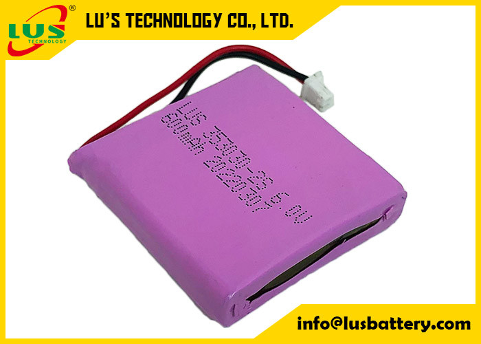 Batería del dióxido del manganeso del litio CP353030 6 batería de Li Mno 2 de voltio para el dispositivo del CPC