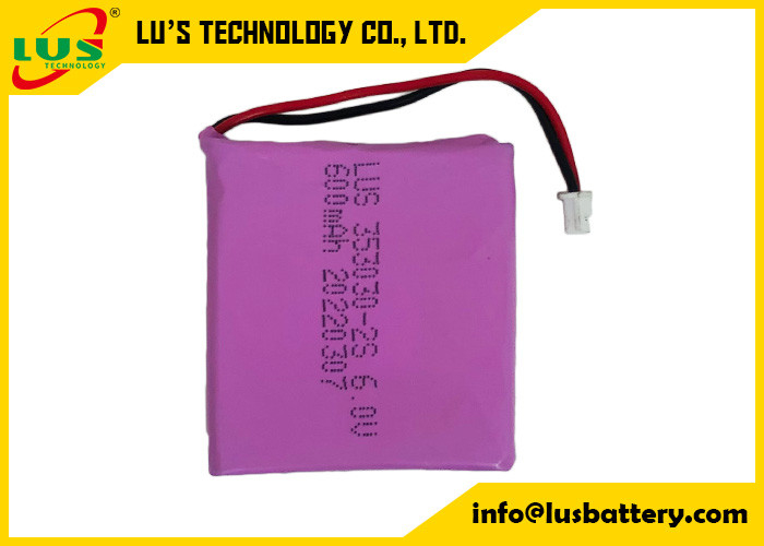 Batería del dióxido del manganeso del litio CP353030 6 batería de Li Mno 2 de voltio para el dispositivo del CPC