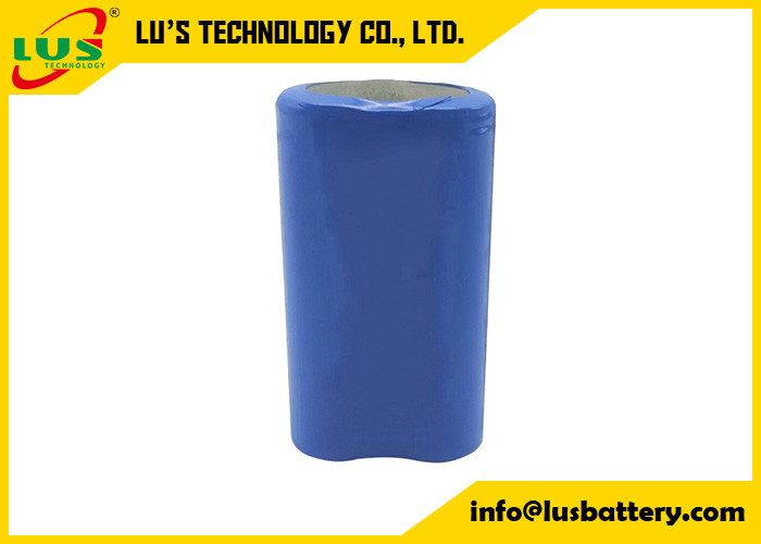 Fosfato del hierro del litio de la batería 2S1P 18650 Lifepo4 6.4v 1.5ah 3.2v