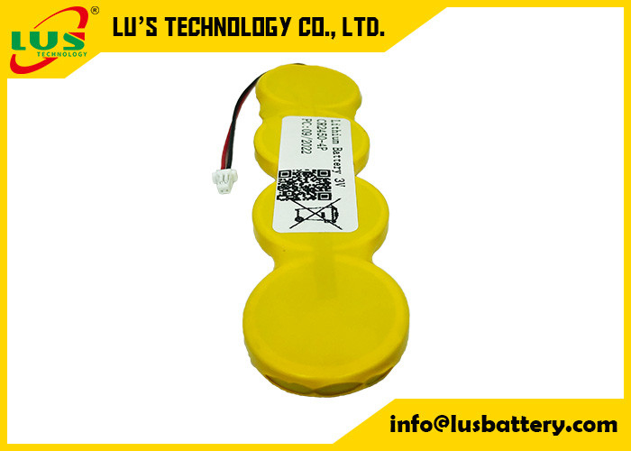 Las baterías del botón del litio de CR2450 2400mah 3v acuñan el paquete de la célula para las etiquetas inteligentes