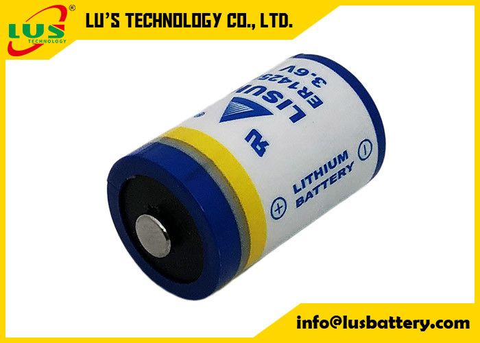 batería ER14250 del cloruro de tionil del litio de 3.6V 1.2Ah para la electrónica del vehículo