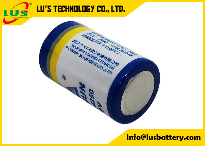 batería ER14250 del cloruro de tionil del litio de 3.6V 1.2Ah para la electrónica del vehículo