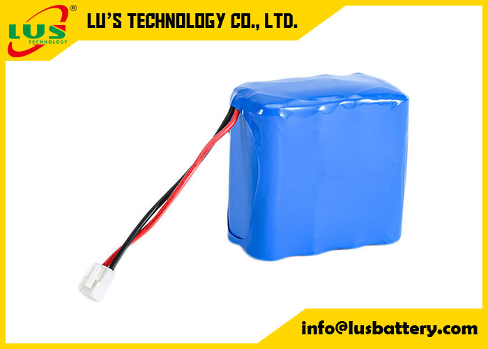 El paquete 16.8v 14.4v del Li-ion de 4S2P 14.8V 6000mAh 18650 modificó la batería secundaria del litio para requisitos particulares de la batería 18650