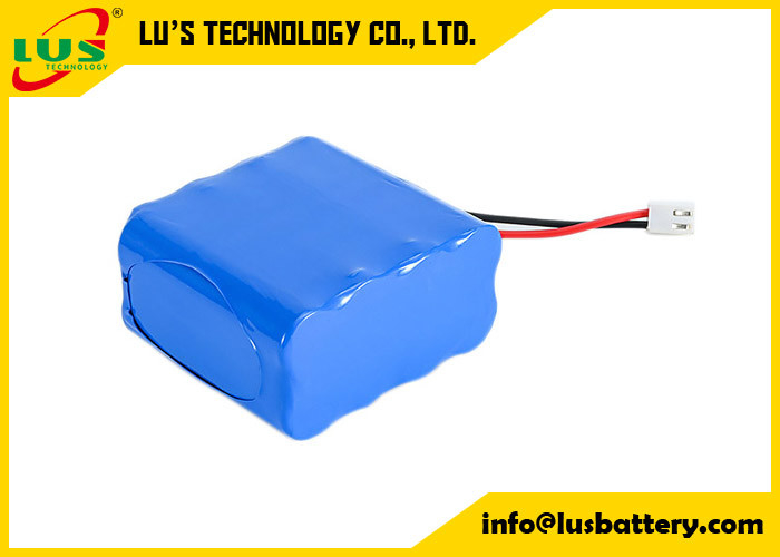 El paquete 16.8v 14.4v del Li-ion de 4S2P 14.8V 6000mAh 18650 modificó la batería secundaria del litio para requisitos particulares de la batería 18650