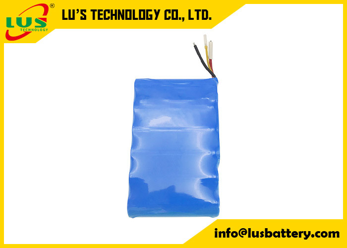 capacidad grande de la batería de la batería 3.2V 9000mAh LFP de la batería 18650 de 1s6p 38.4wh LiFePO4 recargable para las luces LED