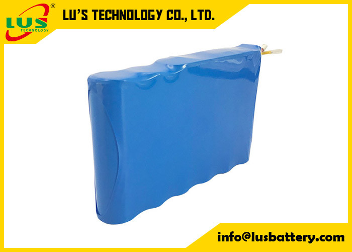 capacidad grande de la batería de la batería 3.2V 9000mAh LFP de la batería 18650 de 1s6p 38.4wh LiFePO4 recargable para las luces LED
