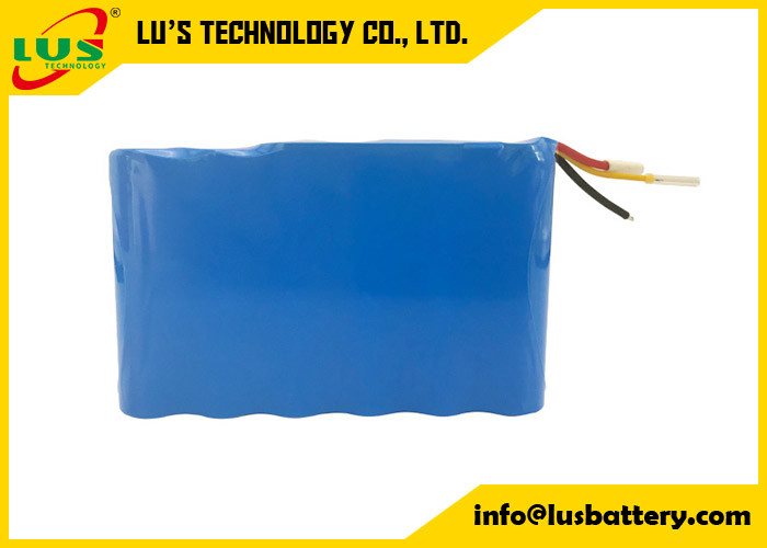 capacidad grande de la batería de la batería 3.2V 9000mAh LFP de la batería 18650 de 1s6p 38.4wh LiFePO4 recargable para las luces LED