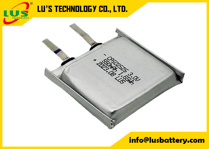 Batería primaria 550 Mah Lithium Battery Non-Rechargeable Battery de la batería de litio CP502525 3v Li-MnO2 para el juguete electrónico