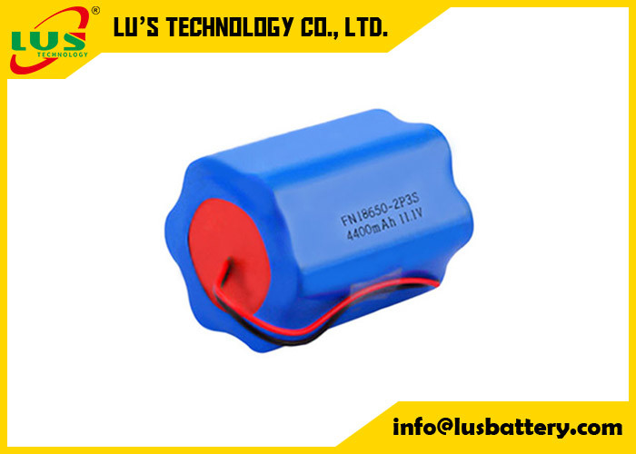 18650 2500 Mah 3s2p 11.1 V 5000 Mah 55.5wh Recargable 18650 Batería de litio con tamaño OEM