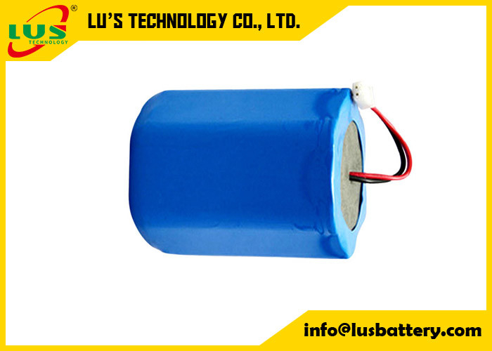 18650 2500 Mah 3s2p 11.1 V 5000 Mah 55.5wh Recargable 18650 Batería de litio con tamaño OEM