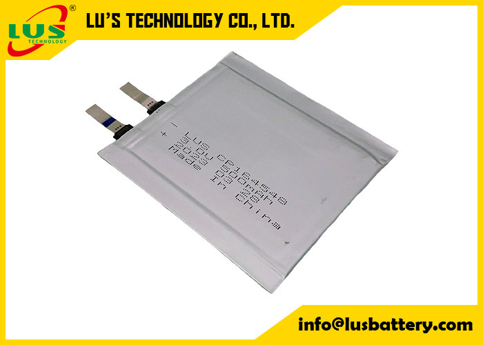CP164548 3.0V 700mAh espesor 1.6mm Batería delgada Célula especializada de litio y manganeso 164548 CP164848