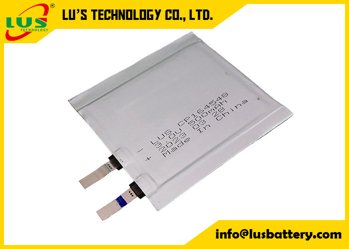 CP164548 3.0V 700mAh espesor 1.6mm Batería delgada Célula especializada de litio y manganeso 164548 CP164848