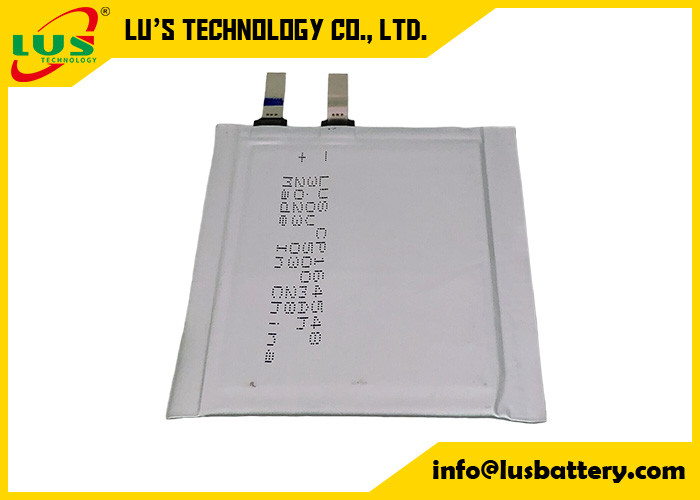 CP164548 3.0V 700mAh espesor 1.6mm Batería delgada Célula especializada de litio y manganeso 164548 CP164848