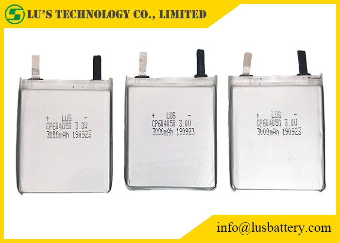CP603956 3v 3200mAh Batería primaria limno2 ultra delgada para la máquina de pos LiMnO2 Ultra delgada Celular 3V CP603956 Batería