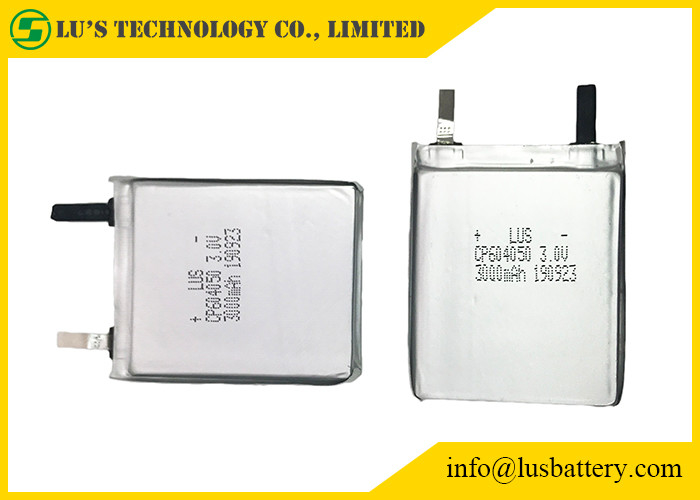 CP603956 3v 3200mAh Batería primaria limno2 ultra delgada para la máquina de pos LiMnO2 Ultra delgada Celular 3V CP603956 Batería