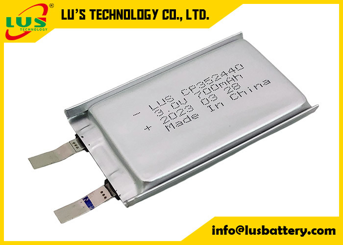 CP352440 Química Batería de dióxido de litio y manganeso de 3,0 voltios Batería ultra delgada de Li-Mno2 para lector remoto CP352540