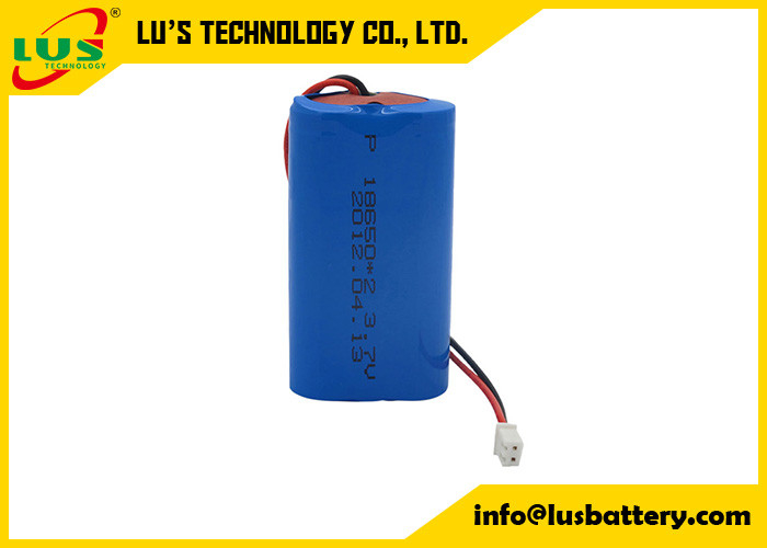 Batería recargable Batería de litio de 3,7 voltios Baterías de litio de alta capacidad de 6000 mAh