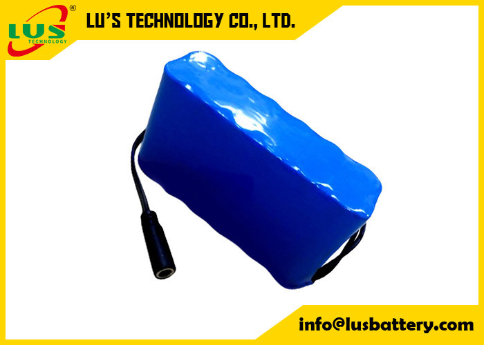 Batería de litio 12v 9600mAh 3S3P 18650 Batería de iones de litio paquete portátil de conector de CC recargable