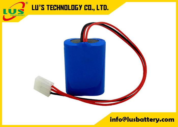 Batería recargable icr18650 Batería de iones de litio 7.4V 4000mah 29.6wh Batería 18650 batería recargable de litio 2000mAh 7.4v