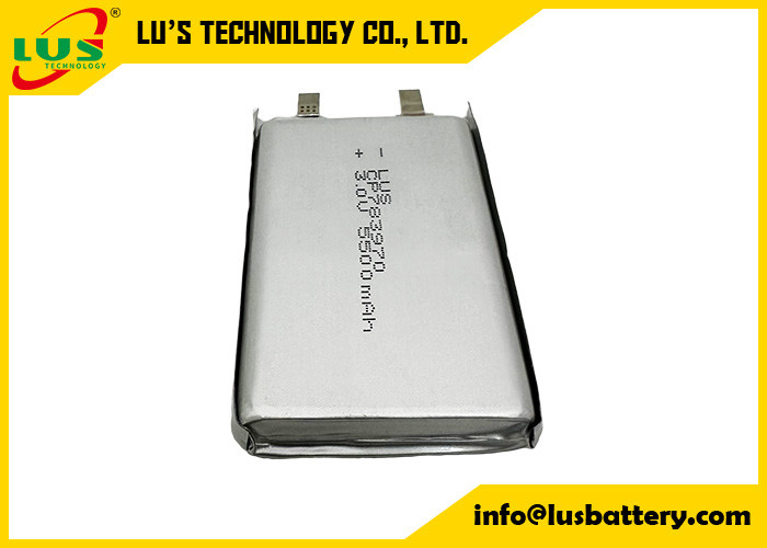 CP783970 Celular de bolsa de litio 3v Batería Li-Mno2 Batería CP783970 3V 5500mah Batería de litio manganeso primario LiMnO2