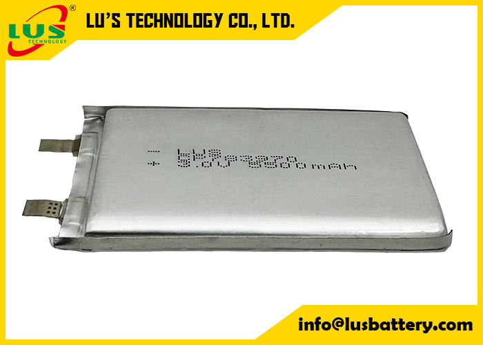 CP783970 Celular de bolsa de litio 3v Batería Li-Mno2 Batería CP783970 3V 5500mah Batería de litio manganeso primario LiMnO2