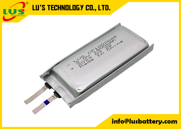 Batería de litio de película delgada para tabletas CP1002045 3V 1800mAh Limno2 Ultra Slim Cell 1002045