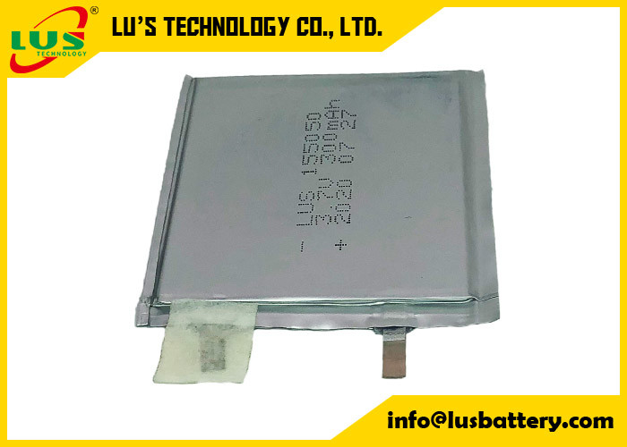 3.7v 1.11wh batería de lipo 300mah Ultra Celda delgada Recargable Baterías de litio polímero LP155050