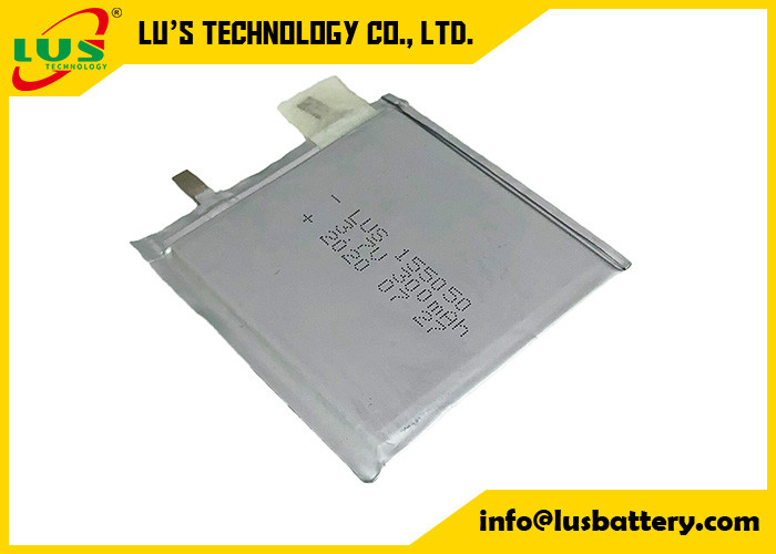 3.7v 1.11wh batería de lipo 300mah Ultra Celda delgada Recargable Baterías de litio polímero LP155050