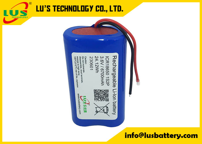 OEM 18650 2P Baterías 4400mAh 3.7V Batería cilíndrica de iones de litio 2p Batería de iones de litio 18650