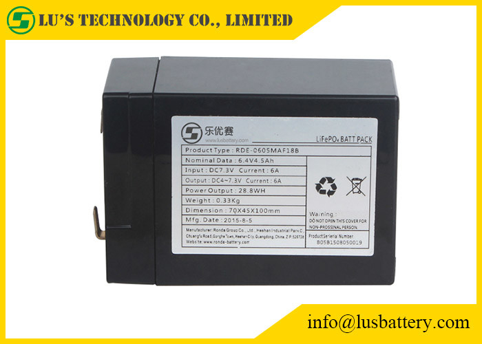 Batería recargable de 12 V 10 Ah de litio LiFePO4 de ciclo profundo Batería de 12 V 10 Ah diseñada para LiFePO4