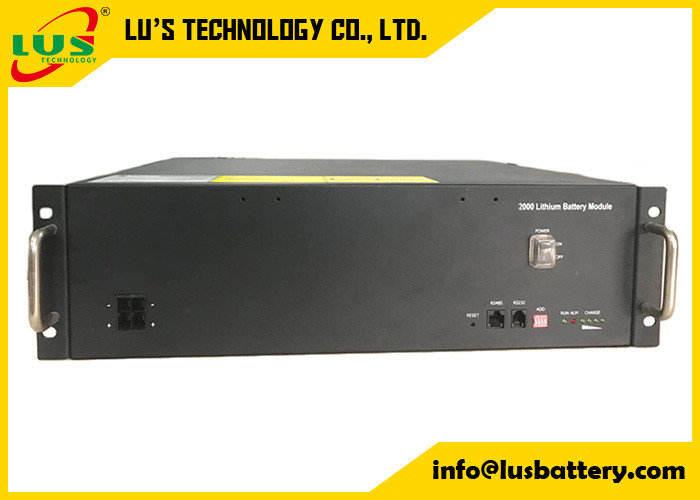 Batería de iones de litio LiFePO4 de 48V 100ah Fuente de alimentación de respaldo para la estación base de comunicación Batería LiFePO4 de 50ah-100ah