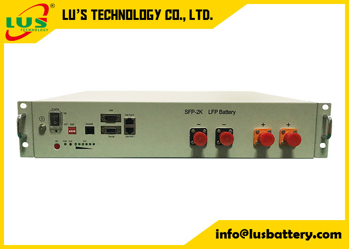 Batería de iones de litio LiFePO4 de 48V 100ah Fuente de alimentación de respaldo para la estación base de comunicación Batería LiFePO4 de 50ah-100ah