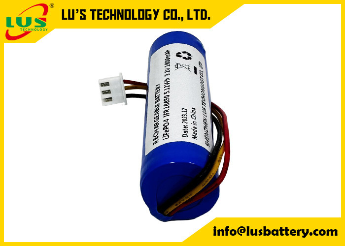 3.2V 1600mAh célula de litio fosfato de hierro IFR18650 LiFePO4 IFR18650 1600mAh 3.2V 18650 batería recargable de vida