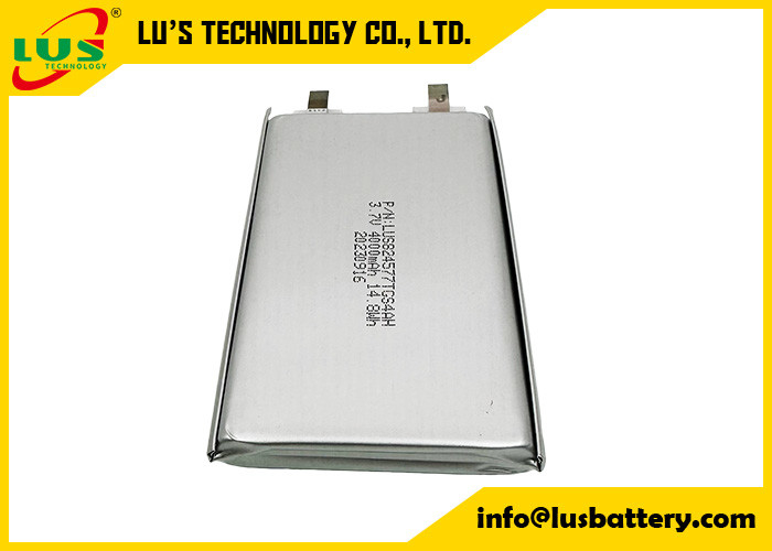 3.7V 4000mAh LP824577 Batería Lipo Recargable Batería de iones de litio polímero PL824577 4ah 3.7V Batería Lipo