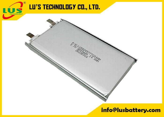 3.7V 4000mAh LP824577 Batería Lipo Recargable Batería de iones de litio polímero PL824577 4ah 3.7V Batería Lipo