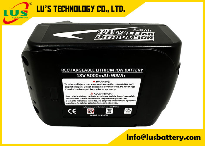 18V 5.0 ah Batería de iones de litio para M A K BL1850B 5.0Ah Batería de 18V OEM
