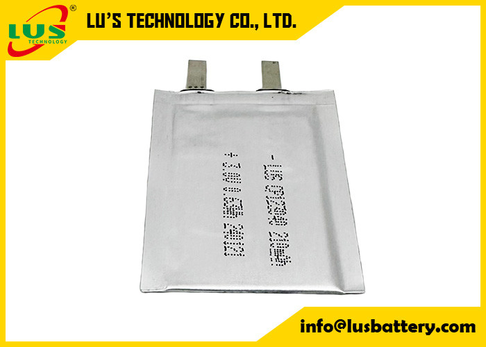 Cp123040 Batería de litio primaria ultra delgada de 3,0 voltios 210 mAh Batería Li-Mno2 personalización