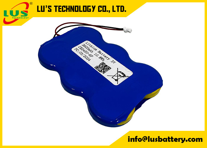 CR2450 en paralelo CR2450-6P Batería de batería de botón de litio 3V personalizada 3600mah