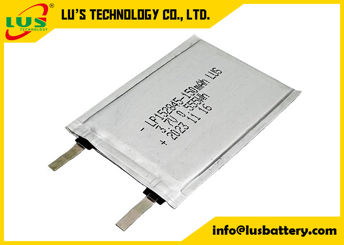 LP152845 3.7V batería recargable de iones de litio de polímero de 150mah Batería LiPo LP152845 3.7V