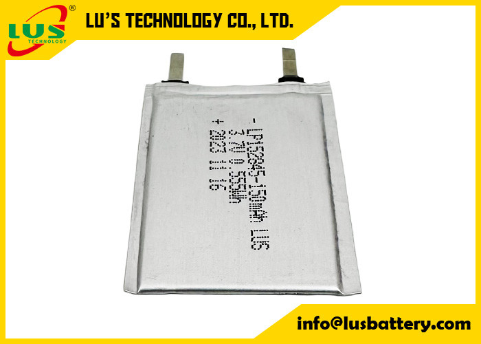 LP152845 3.7V batería recargable de iones de litio de polímero de 150mah Batería LiPo LP152845 3.7V