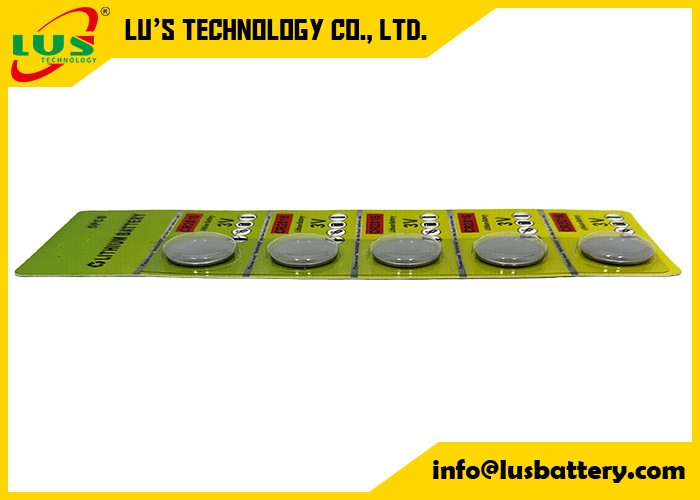 Baterías de monedas CR2016 Litio CR2016 3 V Electrónica Batería OEM logotipo CR2016 Coin Cell