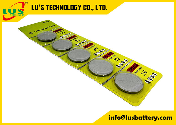 CR2430 Litio Moneda Botón Batería de celda de 280mah reemplazo se ajusta CR2430 L20 Batería de 3 voltios