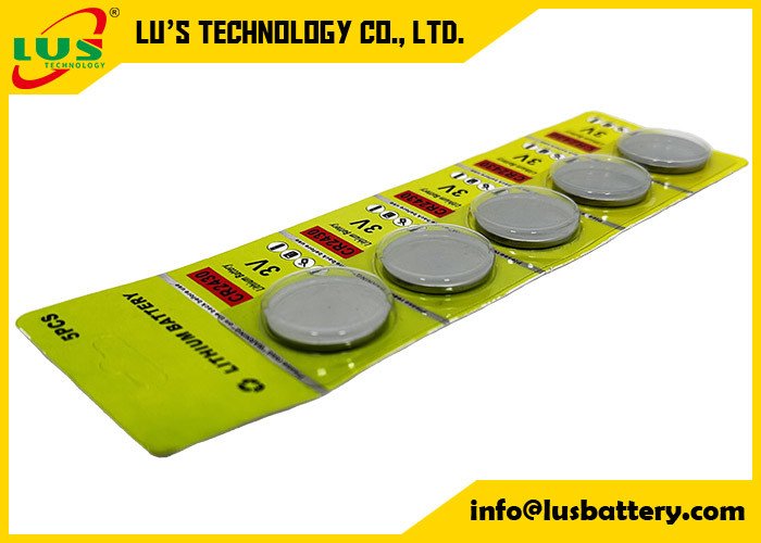 CR2430 Litio Moneda Botón Batería de celda de 280mah reemplazo se ajusta CR2430 L20 Batería de 3 voltios