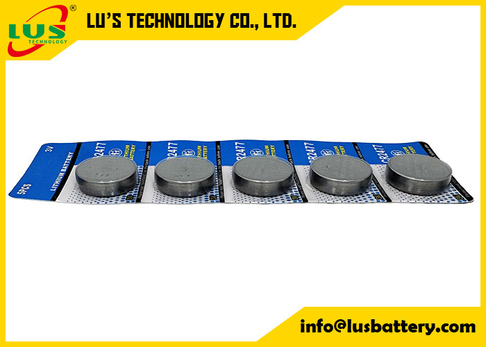 Reemplazo de la batería de células de litio CR2477 3V para la batería CR2477-T5 Batería de litio PLC 3.0V 1100mah