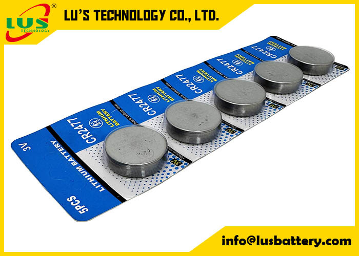 Reemplazo de la batería de células de litio CR2477 3V para la batería CR2477-T5 Batería de litio PLC 3.0V 1100mah